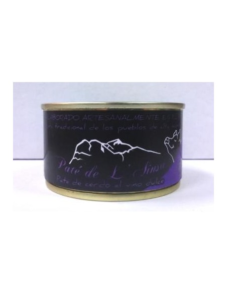 Paté de vino dulce molido  L´ainsa