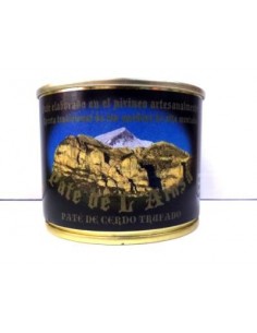 Paté de cerdo con trufa Melanosphorum L´ainsa