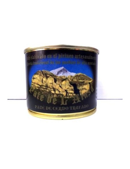 Paté de cerdo con trufa Melanosphorum L´ainsa