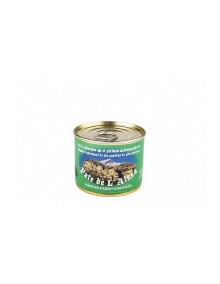 Paté de cerdo campaña  L´ainsa