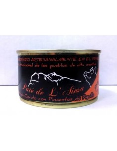 Paté con pimientos de piquillo molido L´ainsa