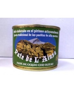 Paté de cerdo con olivas L´ainsa