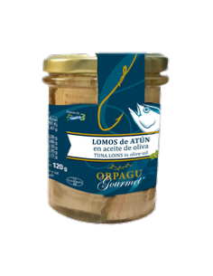 Lomos de atún de anzuelo Orpagu