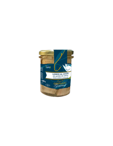 Lomos de atún de anzuelo Orpagu