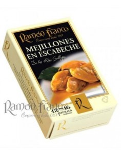 Mejillones en escabeche 12/16 Ramón Franco