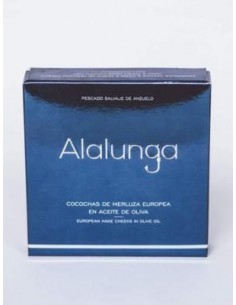Lomos de merluza en aceite de oliva Alalunga