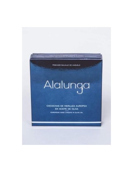 Lomos de merluza en aceite de oliva Alalunga