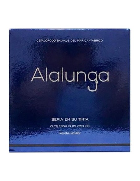 Sepia en su tinta Alalunga