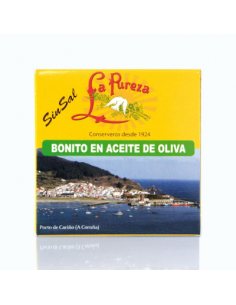 Bonito en aceite de oliva SIN SAL La Pureza