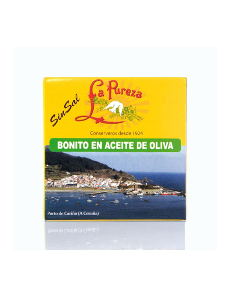 Bonito en aceite de oliva SIN SAL La Pureza