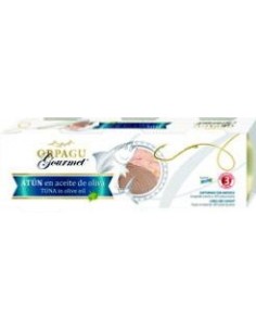 Atun de anzuelo en aceite de oliva pack 3 Orpagu