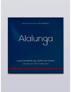 Bonito del Norte con tomate Alalunga