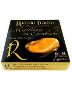 Mejillón GIGANTE en escabeche 6/8 Ramón Franco