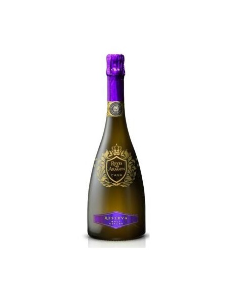 Cava Reyes de Aragón Brut Nature Reserva