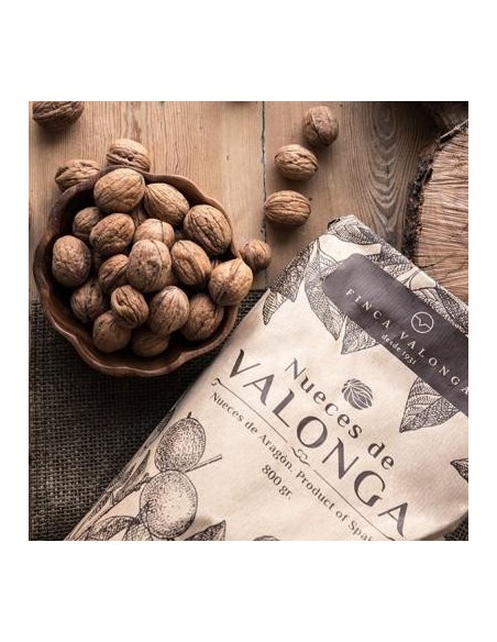 Nuez Valonga cáscara 800gr