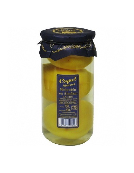 Melocotón en almíbar 720