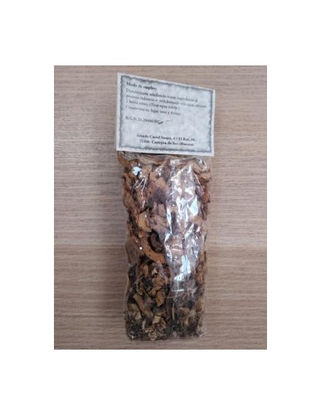 Robellón deshidratado