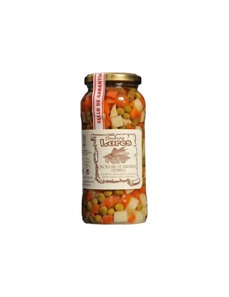 Macedonia de verduras Lores