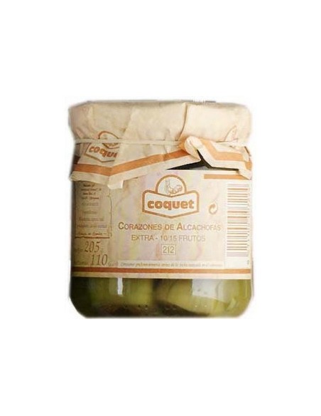 Corazones de alcachofa Coquet