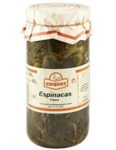 Espinacas Coquet