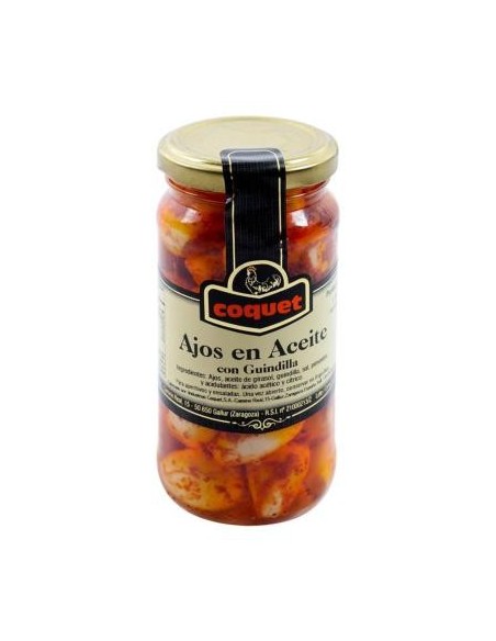 Ajos guindilla Coquet