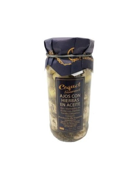 Ajos con hierbas Coquet
