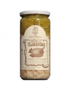 Alubias con borraja Lores