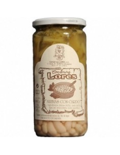 Alubias con cardo Lores