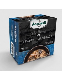 Fabes con almejas Agromar