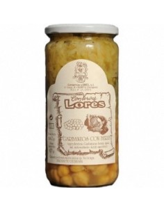 Garbanzo con berza Lores