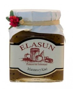 Mermelada de Manzana y Kiwi Elasun