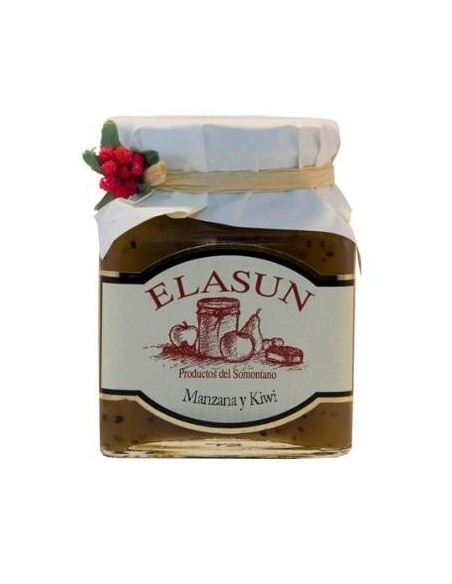 Mermelada de Manzana y Kiwi Elasun