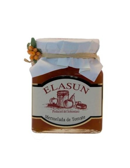 Mermelada de Tomate Rosa de Barbastro Elasun