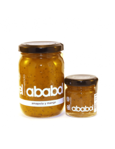 Mermelada de amapola y mango Ababol