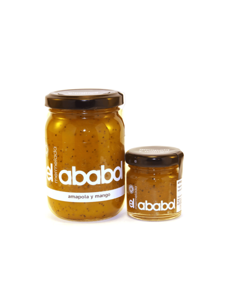 Mermelada de amapola y mango Ababol