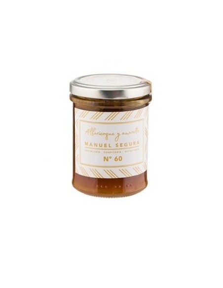 Mermelada de albaricoque y amaretto Manuel Segura