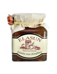 Mermelada de Limón con Jengibre Elasun