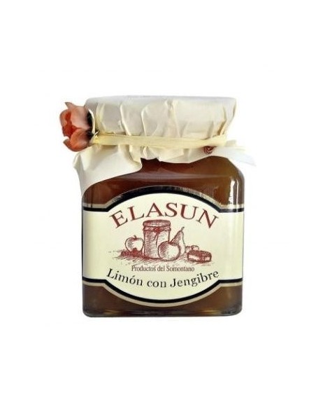 Mermelada de Limón con Jengibre Elasun
