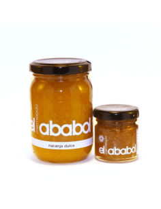 Mermelada de naranja dulce Ababol