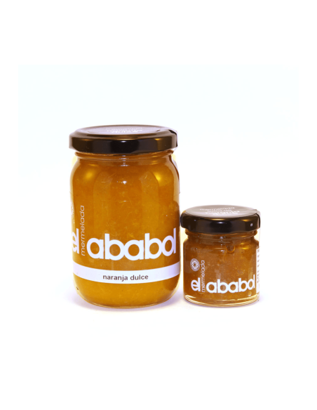 Mermelada de naranja dulce Ababol