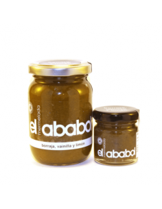 Mermelada de borraja con vainilla y limón Ababol