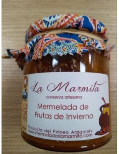 Mermelada La Marmita Frutas de invierno