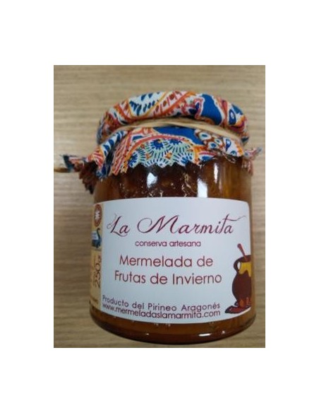 Mermelada La Marmita Frutas de invierno