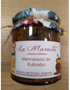 Mermelada La Marmita de Ruibarbo