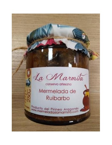 Mermelada La Marmita de Ruibarbo