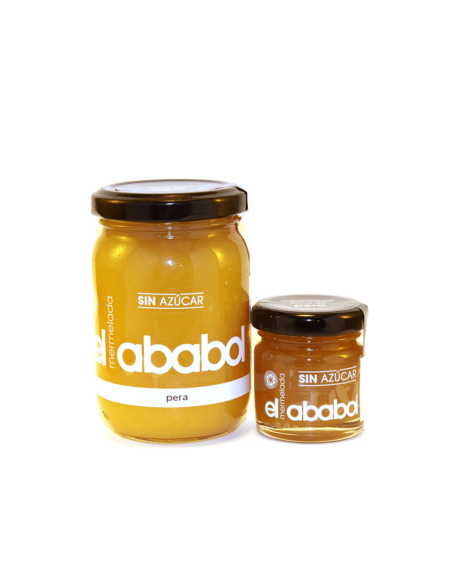Mermelada de pera sin azúcar Ababol