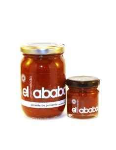 Mermelada picante de pimiento Ababol
