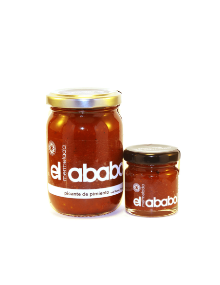 Mermelada picante de pimiento Ababol
