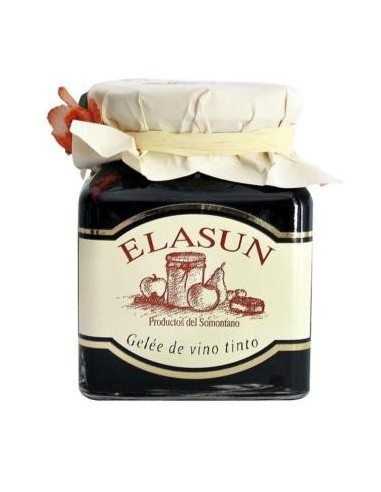 Gelée de vino tinto Elasun