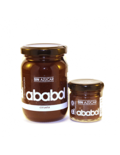 Mermelada de ciruela sin azúcar Ababol